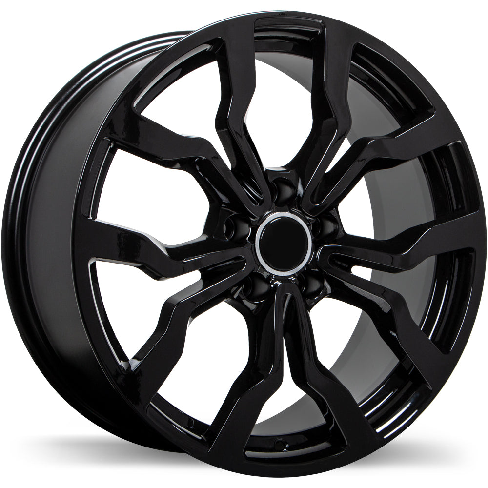 Replika R152A - 19X8.5 | 5X112 | 66.5 | +35 Gloss Black