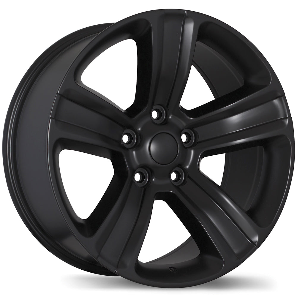 Replika R177A - 17X8.0 | 5X139.7 | 77.8 | +10 Matte Black