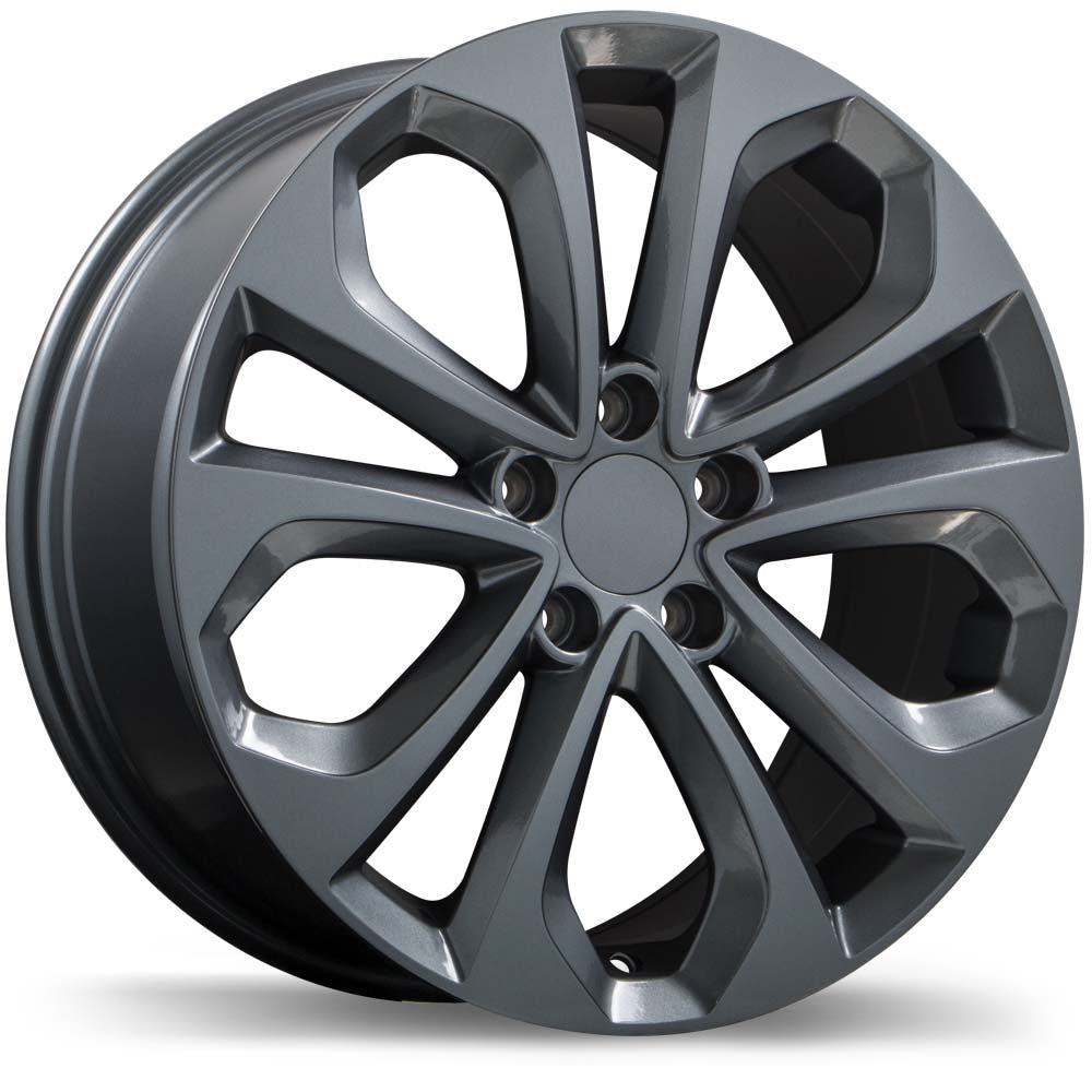 Replika R191 - 18X8.0 | 5X114.3 | 64.1 | +50 Gloss Gunmetal