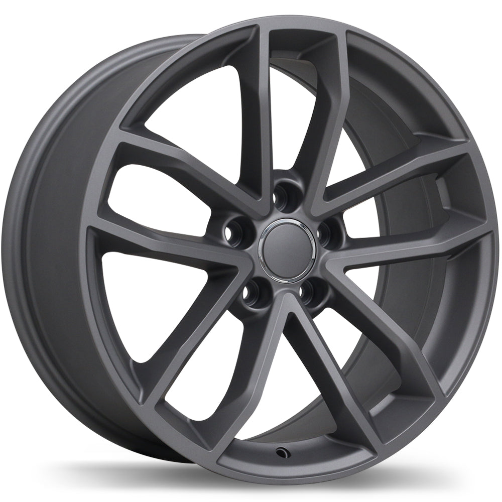 Replika R199 - 19X8.5 | 5X112 | 66.5 | +35 Matte Gunmetal