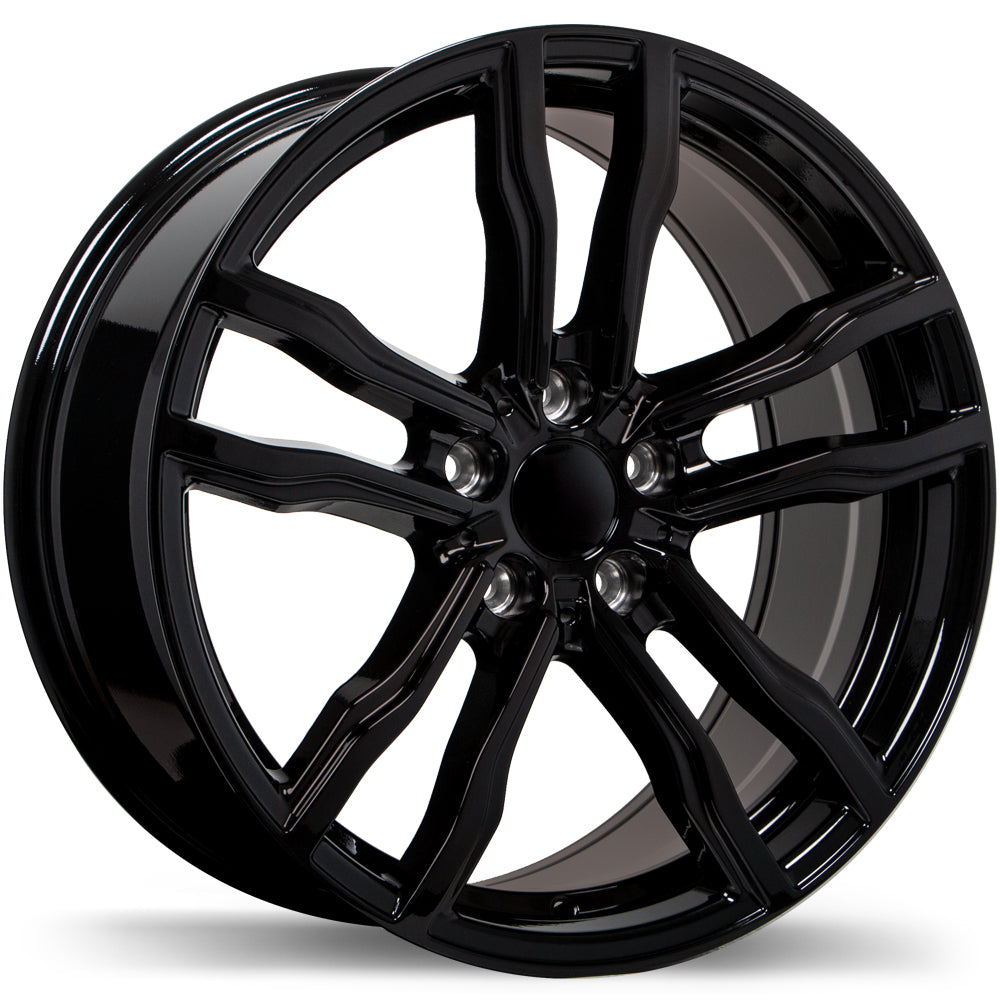 Replika R200 - 18X8.5 | 5X120 | 74.1 | +42 Gloss Black