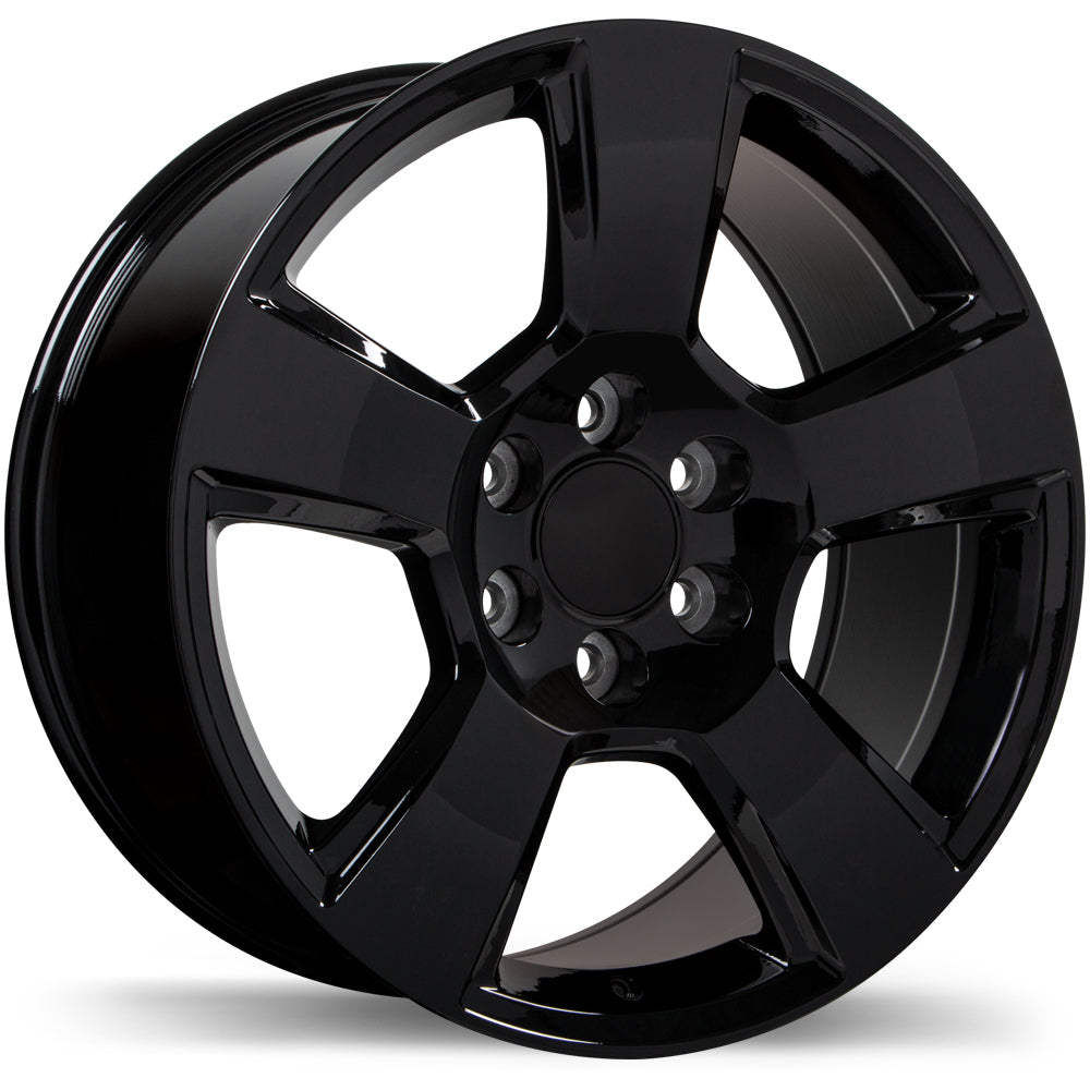 Replika R211 - 20X9.0 | 6X139.7 | 78.1 | +27 Gloss Black