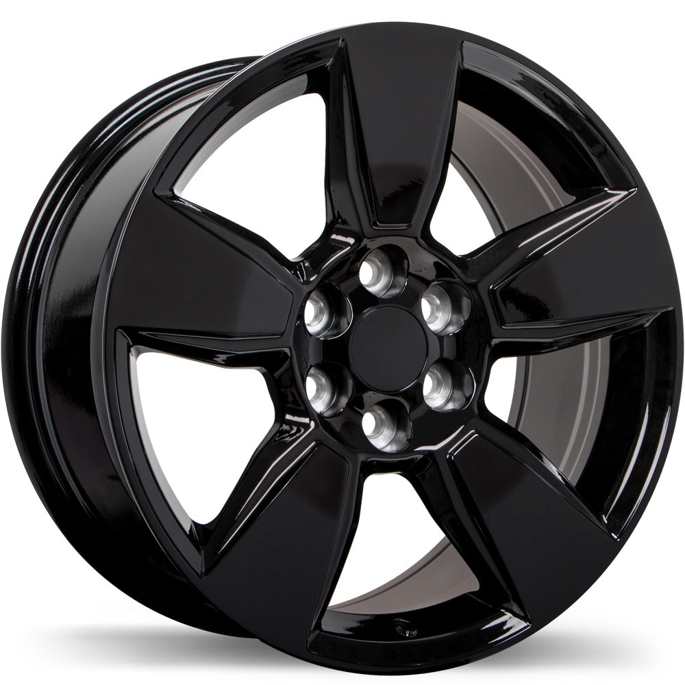 Replika R212 - 18X8.5 | 6X120 | 67.1 | +33 Gloss Black