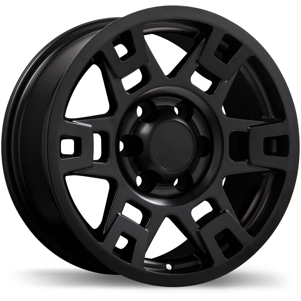 Replika R213 - 17X8.0 | 6X139.7 | 106.1 | +5 Satin Black