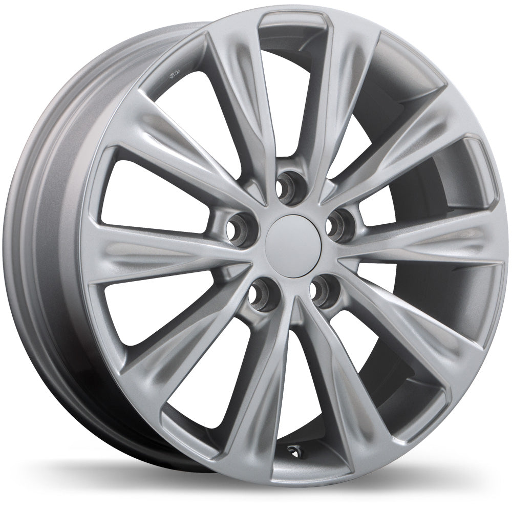 Replika R223 - 17X7.0 | 5X114.3 | 60.1 | +39 Metallic Silver
