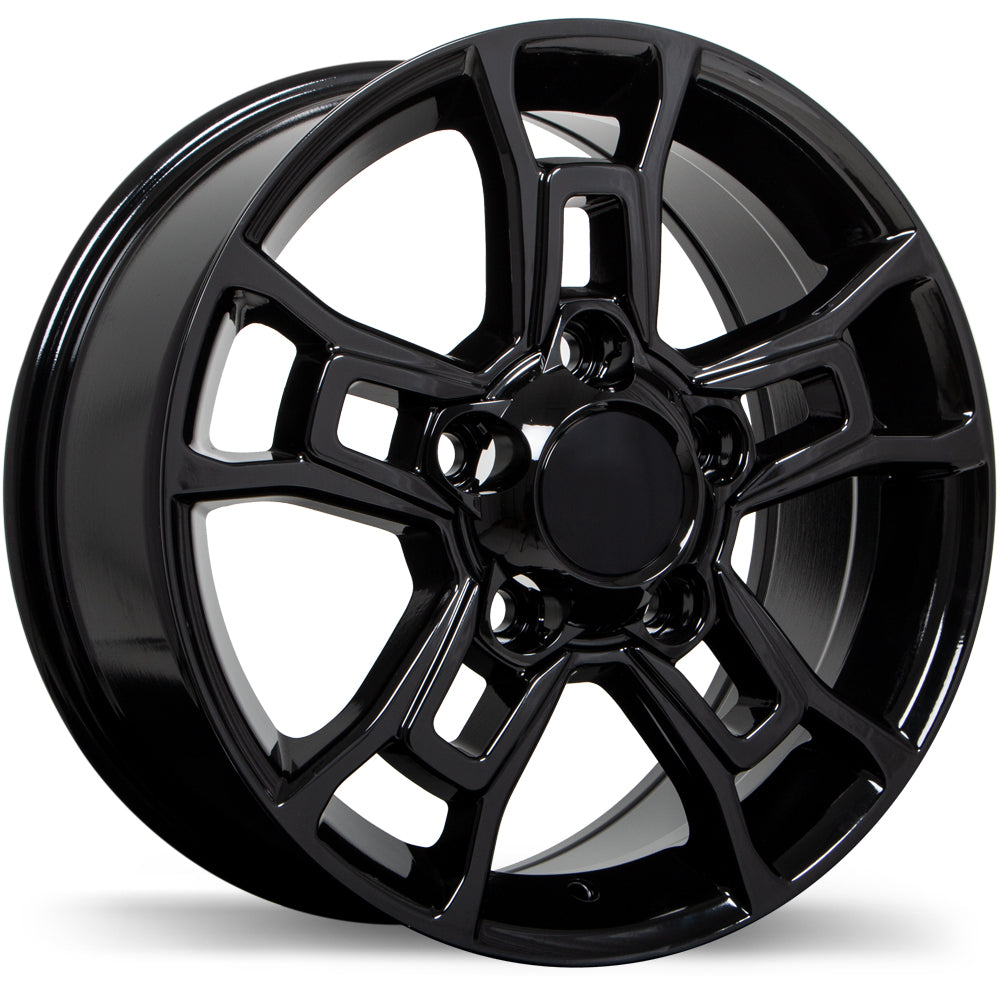 Replika R225 - 18X8.0 | 5X150 | 110.1 | +60 Gloss Black