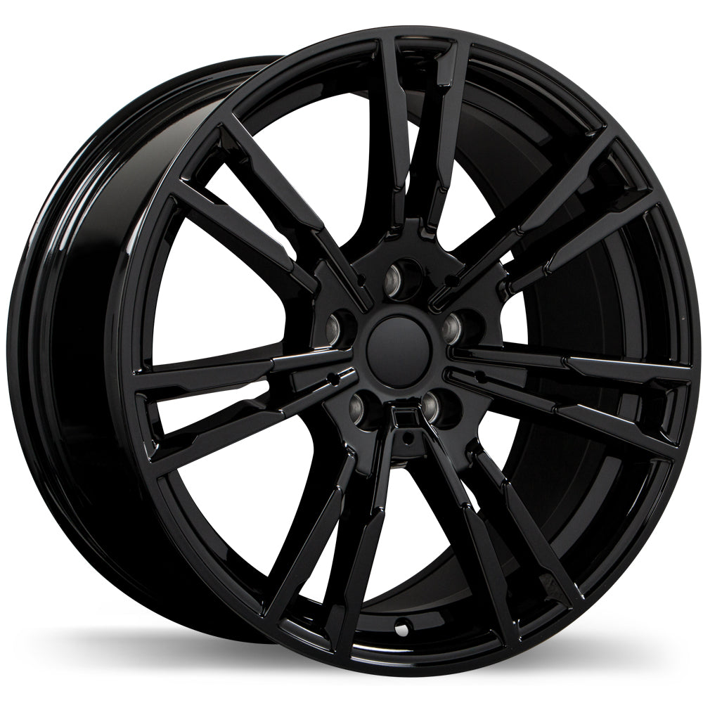 Replika R231 - 18X8.0 | 5X112 | 66.6 | +25 Gloss Black