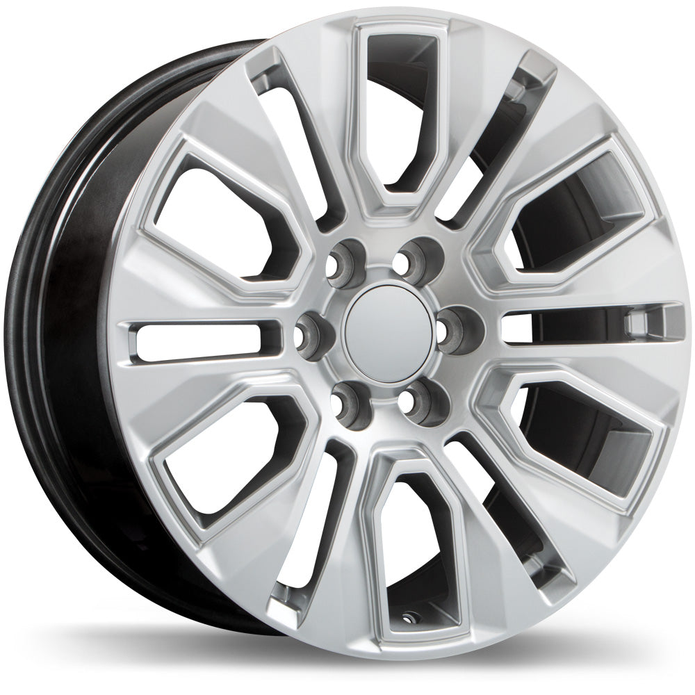 Replika R232 - 20X9.0 | 6X139.7 | 78.0 | +24 Hyper Silver