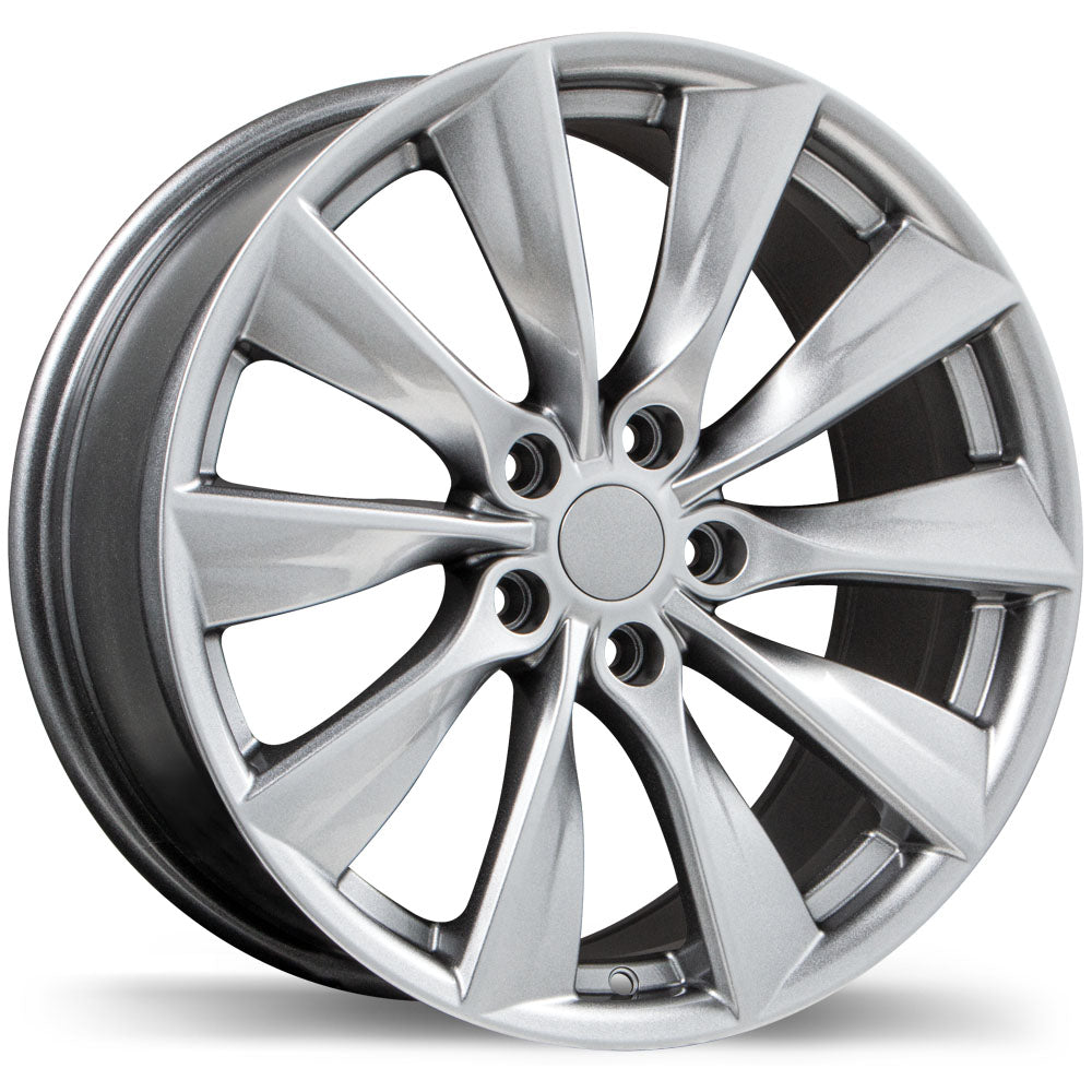 Replika R241 - 18X8.5 | 5X114.3 | 70.2 | +40 Gloss Silver