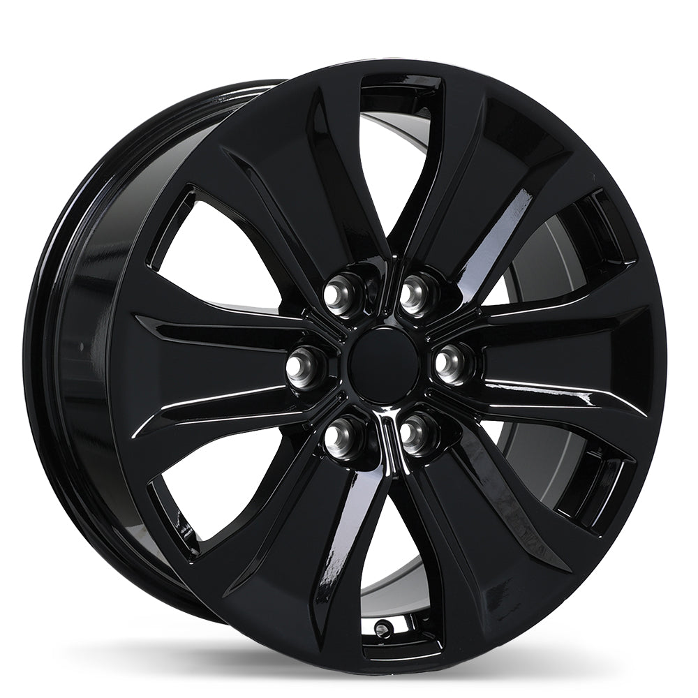 Replika R250 - 18X8.5 | 6X135 | 87.1 | +44 Gloss Black