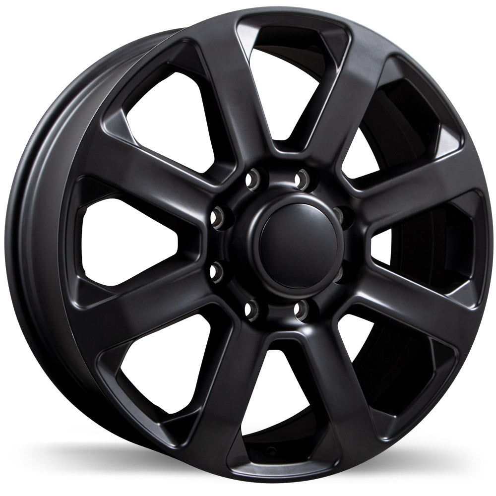 Replika R261 - 20X8.0 | 8X165.1 | 121.1 | +54 Satin Black