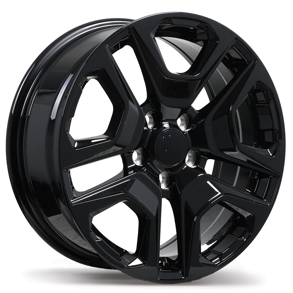 Replika R268 - 17X7.0 | 5X114.3 | 60.1 | +35 Gloss Black