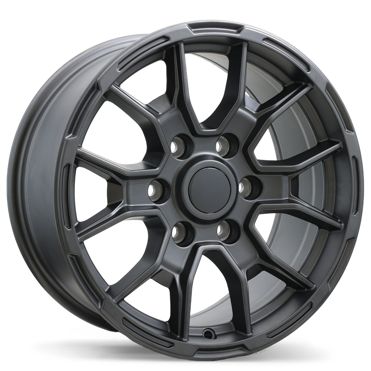 Replika R269 - 18X8.0 | 6X135 | 87.1 | +35 Matte Gunmetal