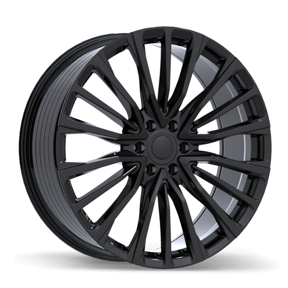 Replika R281 - 24X9.5 | 6X135 | 87.1 | +44 Gloss Black