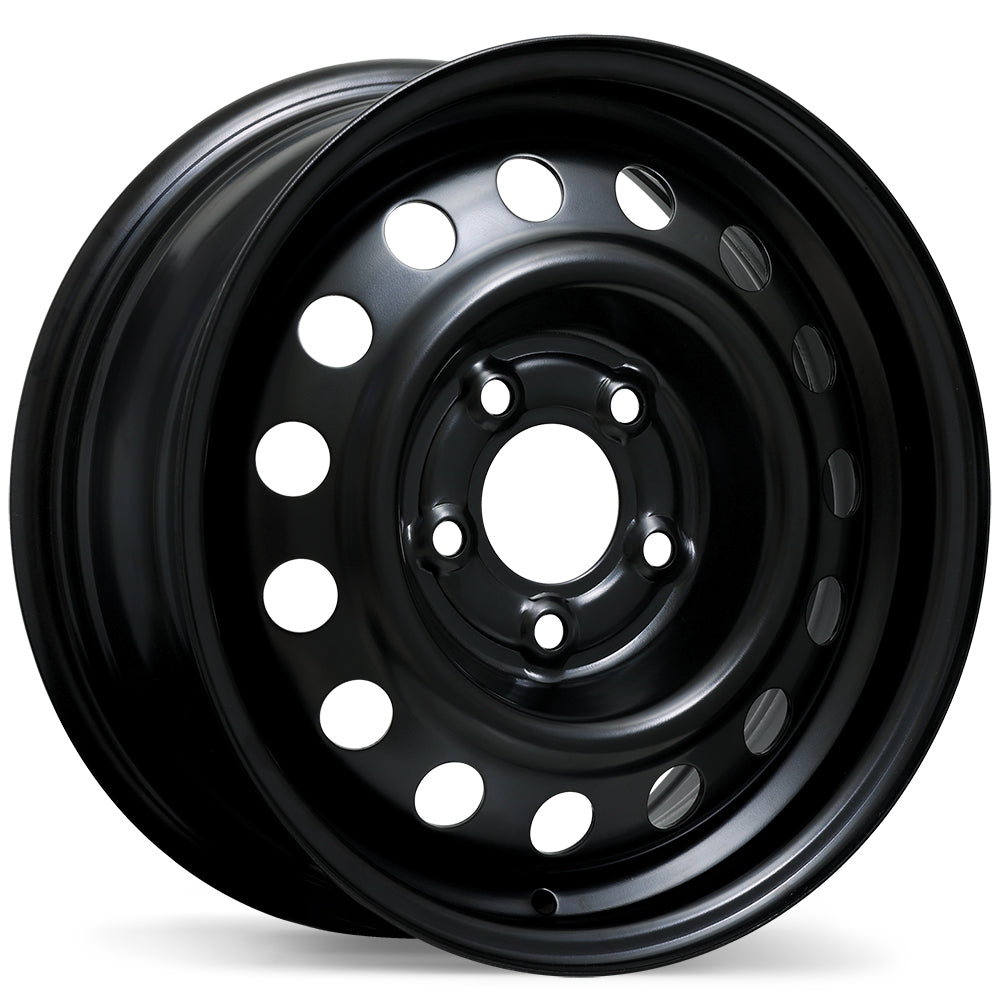 Steel Traditional / Traditionnel - 15X6.0 | 5X114.3 | 71.5 | +40 Black