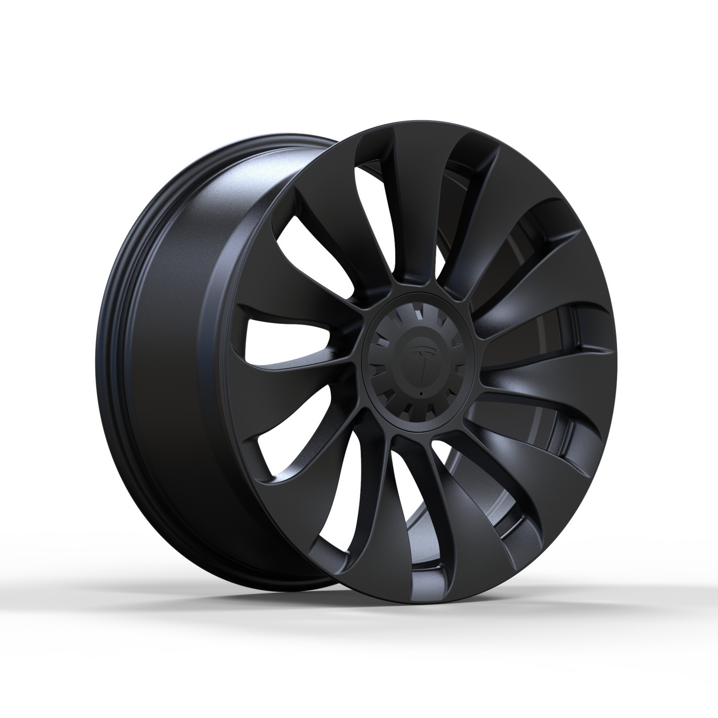 AXON Uberturbine - 19X9.5 | 5X114.3 | 64.1 | +45 Matte Black