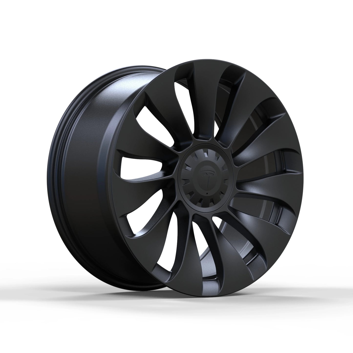 AXON Uberturbine - 19X9.5 | 5X114.3 | 64.1 | +45 Matte Black - Axon Distribution