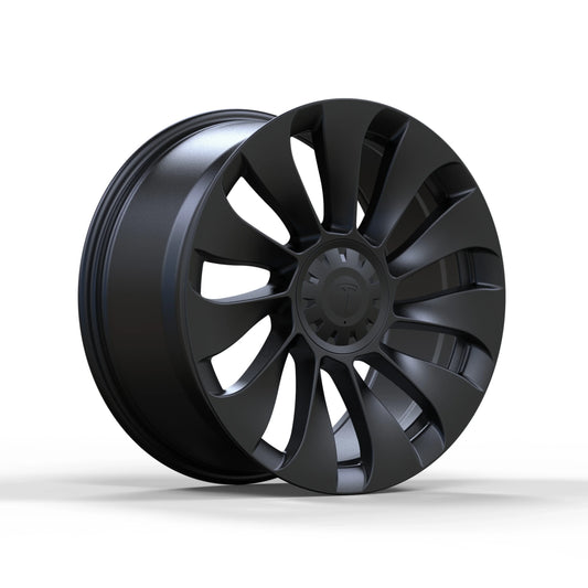 AXON Uberturbine - 19X9.5 | 5X114.3 | 64.1 | +45 Matte Black