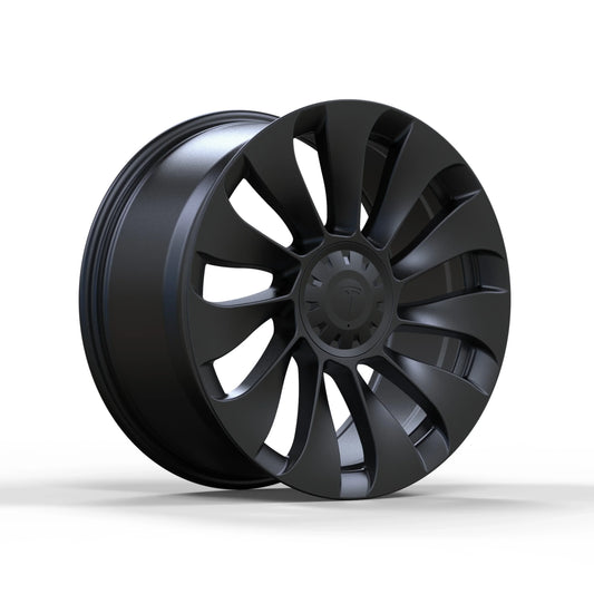 AXON Uberturbine - 20X9.5 | 5X114.3 | 64.1 | +45 Matte Black