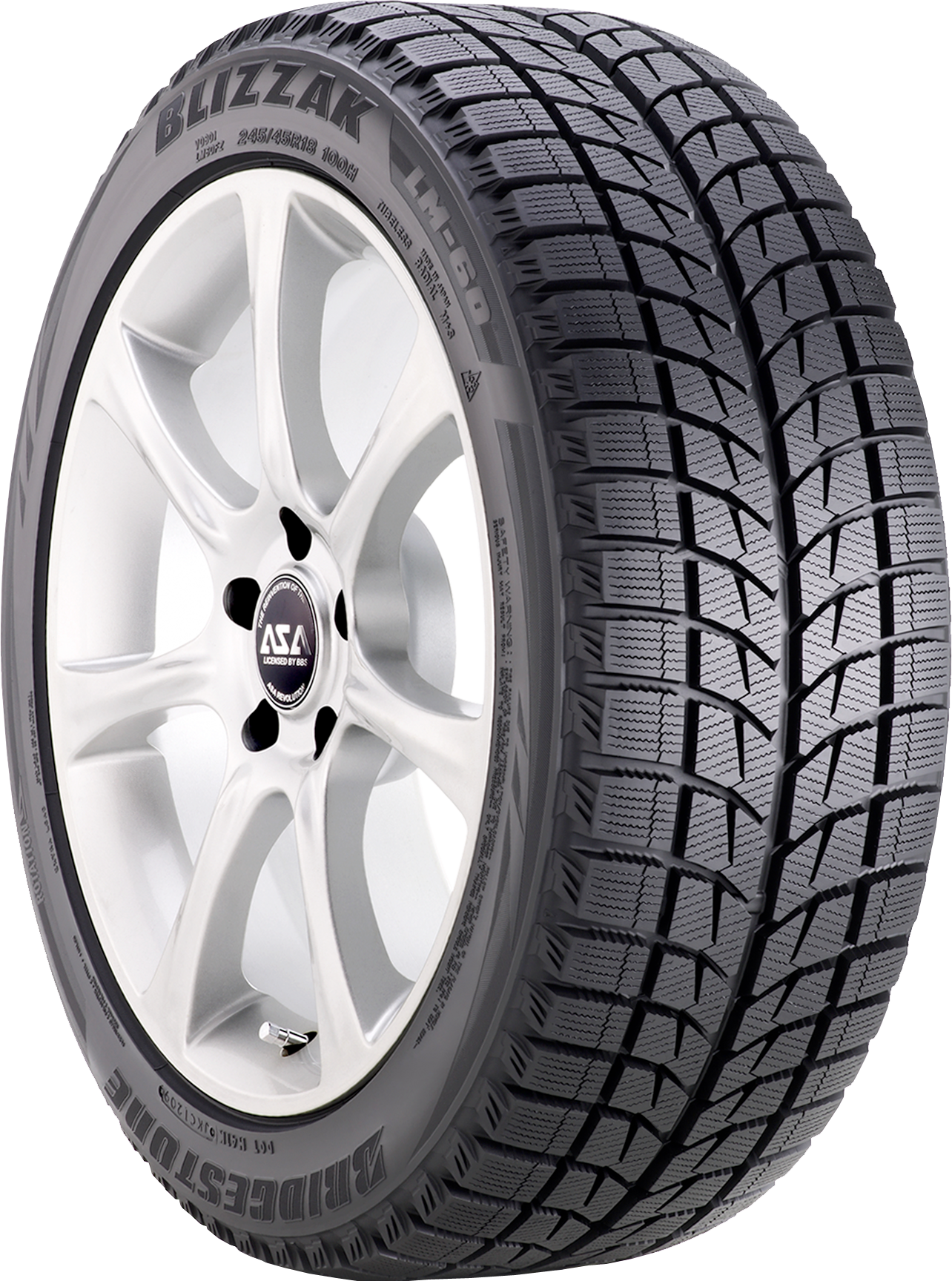BRIDGESTONE BLIZZAK LM-60 235/55R18 99H RFT