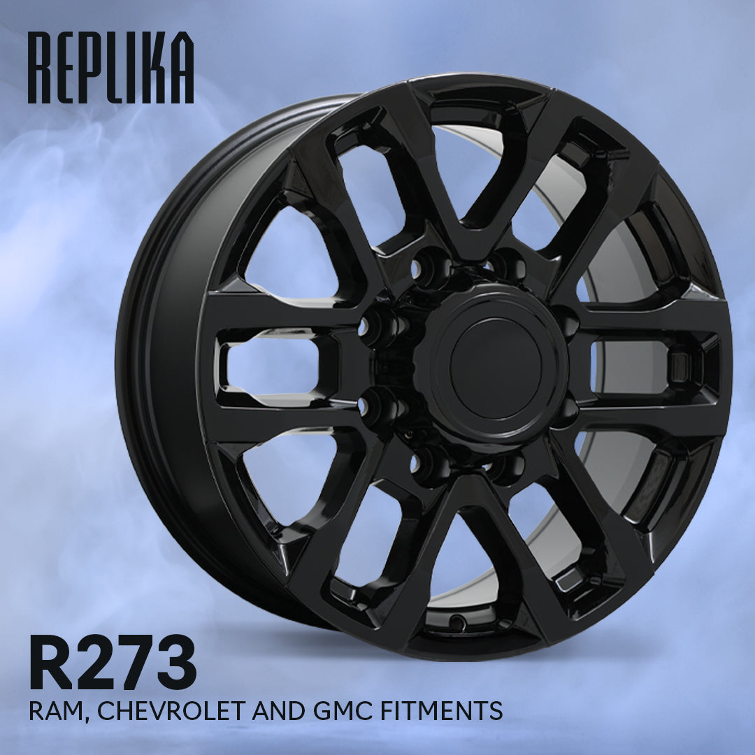 Replika R273 Wheels for RAM, Chevrolet & GMC | Axon Distribution