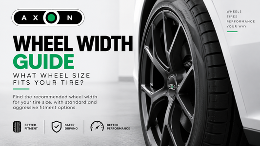 Wheel Width Guide: What Wheel Size Fits Your Tire?