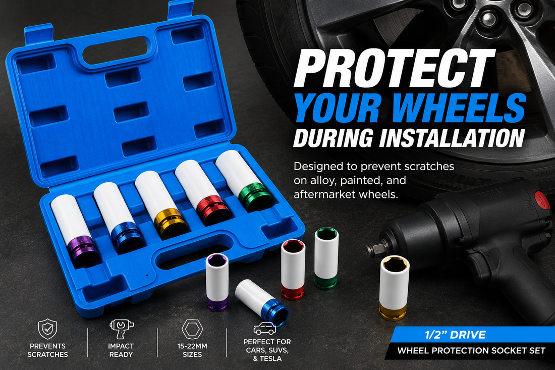 Why You Need a Wheel Protection Impact Socket Set