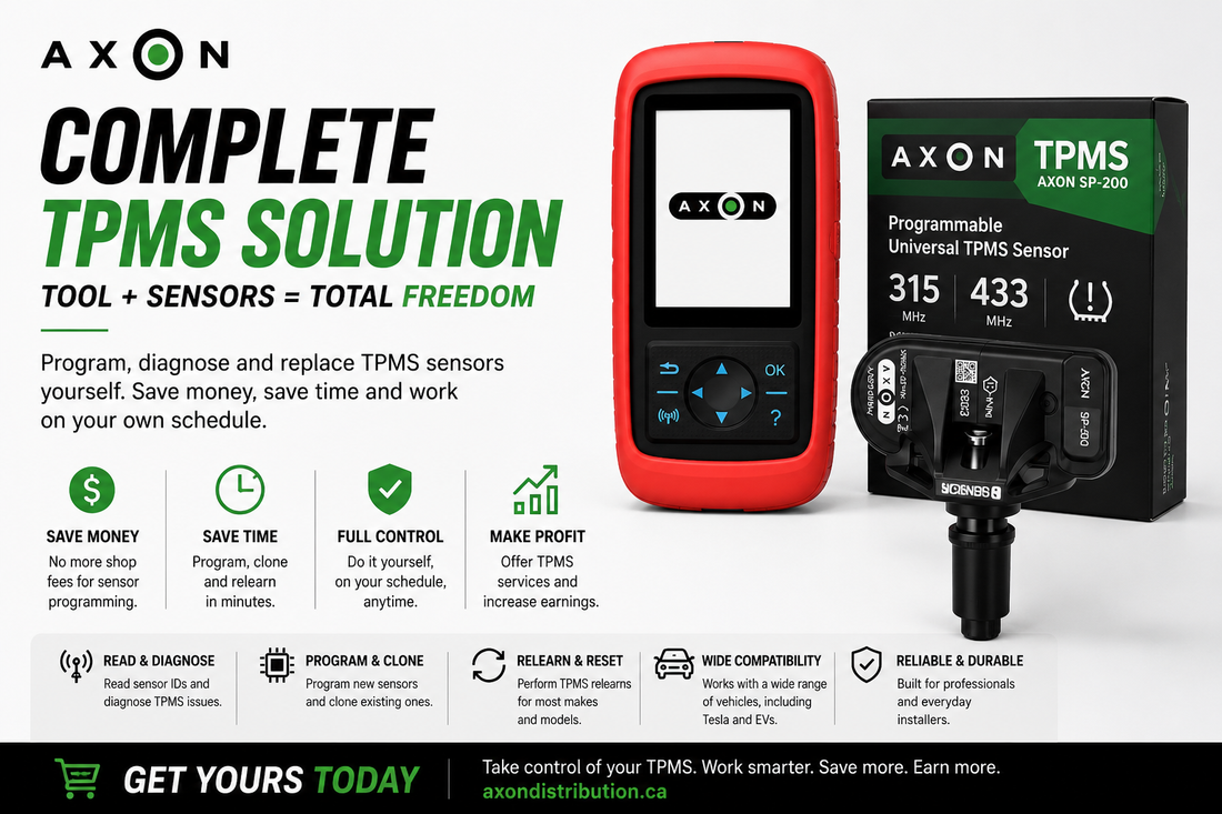 Take Control of TPMS: Program Sensors & Save Money