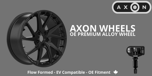 Why Choose Axon Distribution for Wheels, Tires & TPMS in Canada