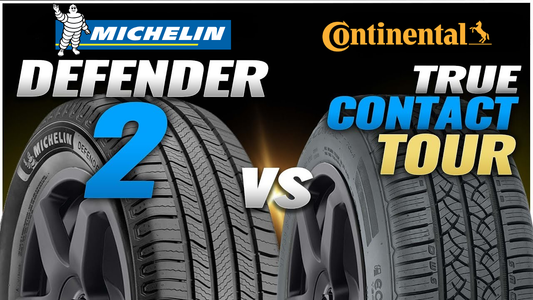 Michelin Defender 2 vs Continental TrueContact Tour – Which Is Better?