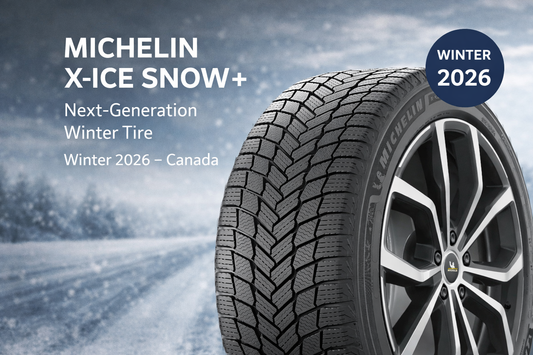 Michelin X-Ice Snow vs X-Ice Snow+ (2026) – What’s the Difference for Canadian Winters?