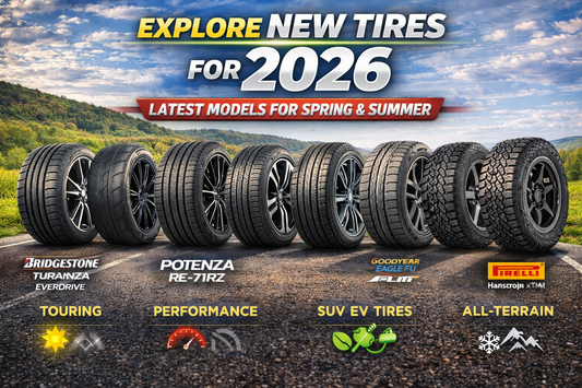 New Tire Models 2026 – Best Tires for Spring & Summer