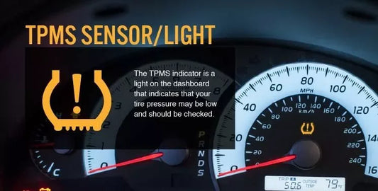 Why TPMS Warning Lights Stay On (And How to Fix It)