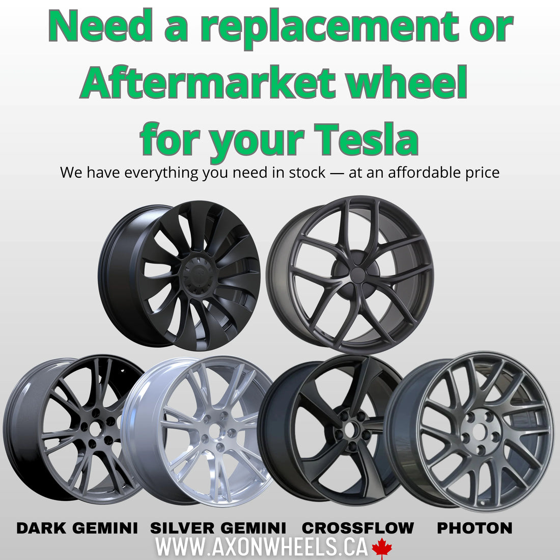 Tesla Aftermarket And OEM Style Wheels | Model 3 & Model Y Guide