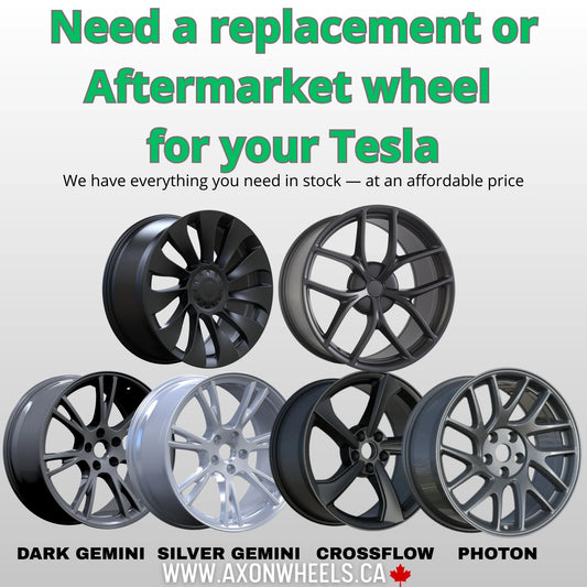 Tesla Aftermarket And OEM Style Wheels | Model 3 & Model Y Guide