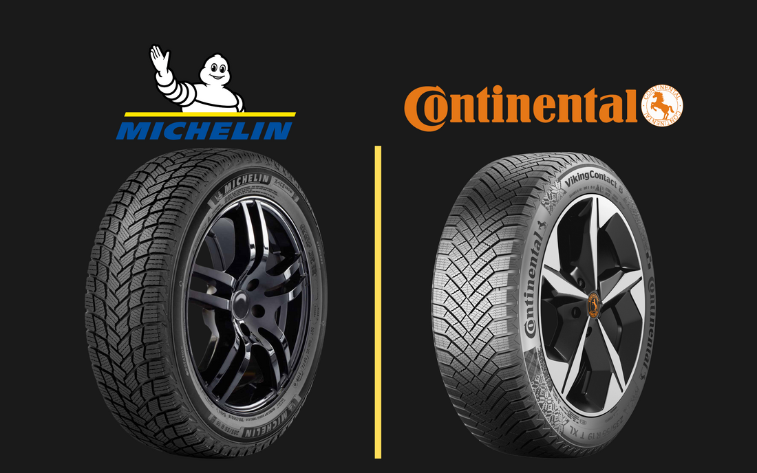 Michelin X-Ice Snow vs Continental VikingContact 8: Which Winter Tire Should You Choose in Canada?