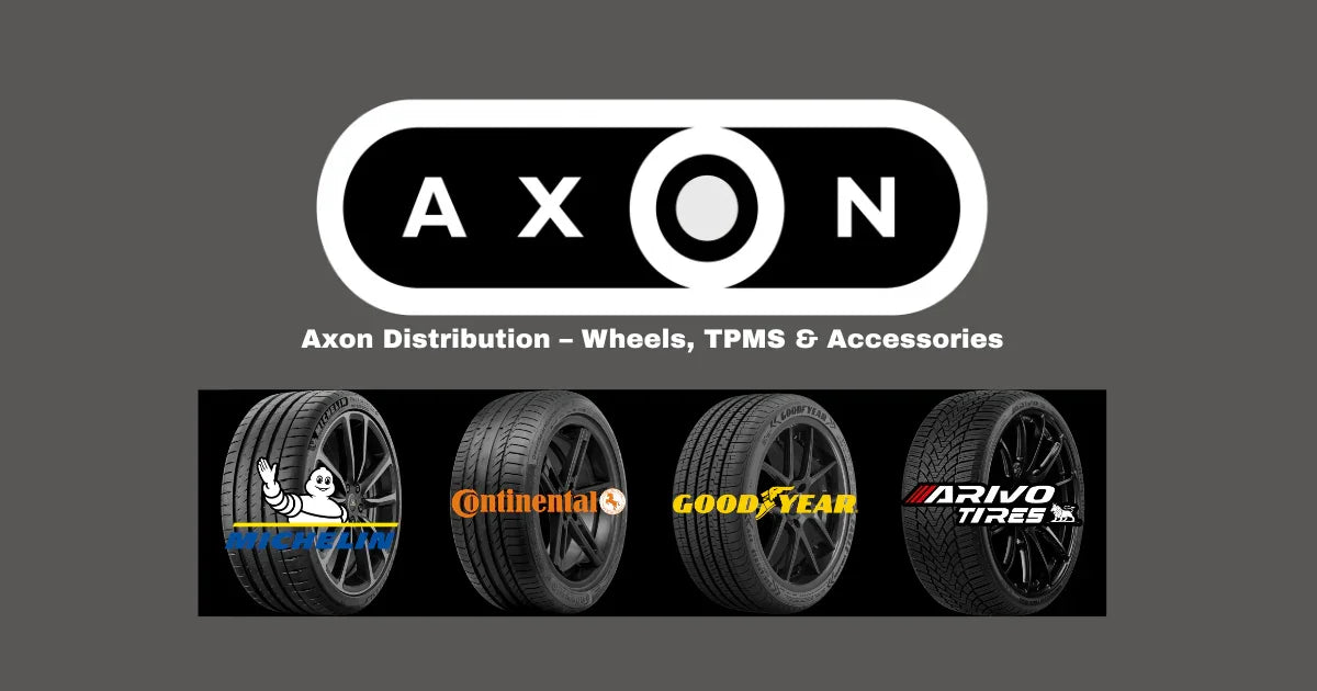 Axon Distribution - Best Sellers