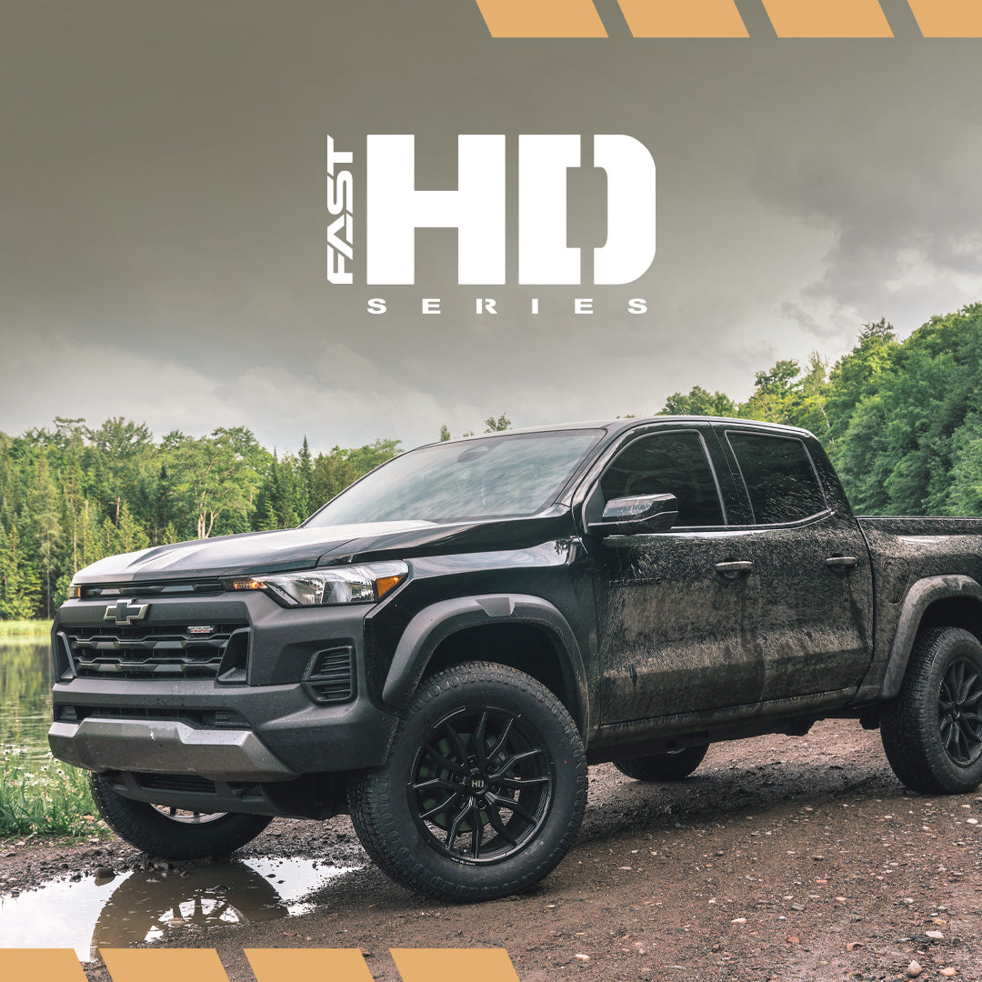 Fast HD Wheels Canada | Heavy Duty Truck Wheels | Axon Distribution