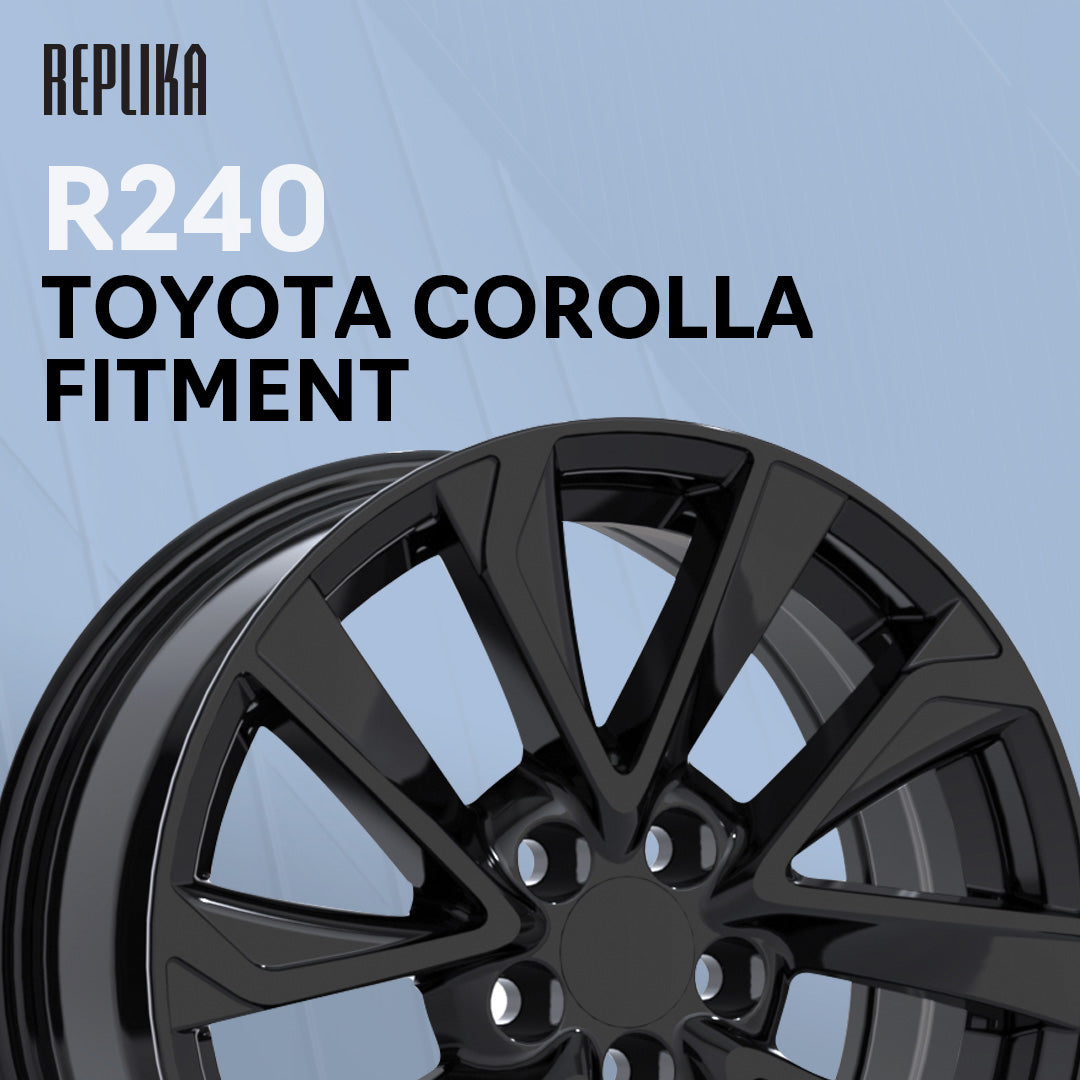 Replika Wheels Canada | OEM Style Alloy Wheels | Axon Distribution