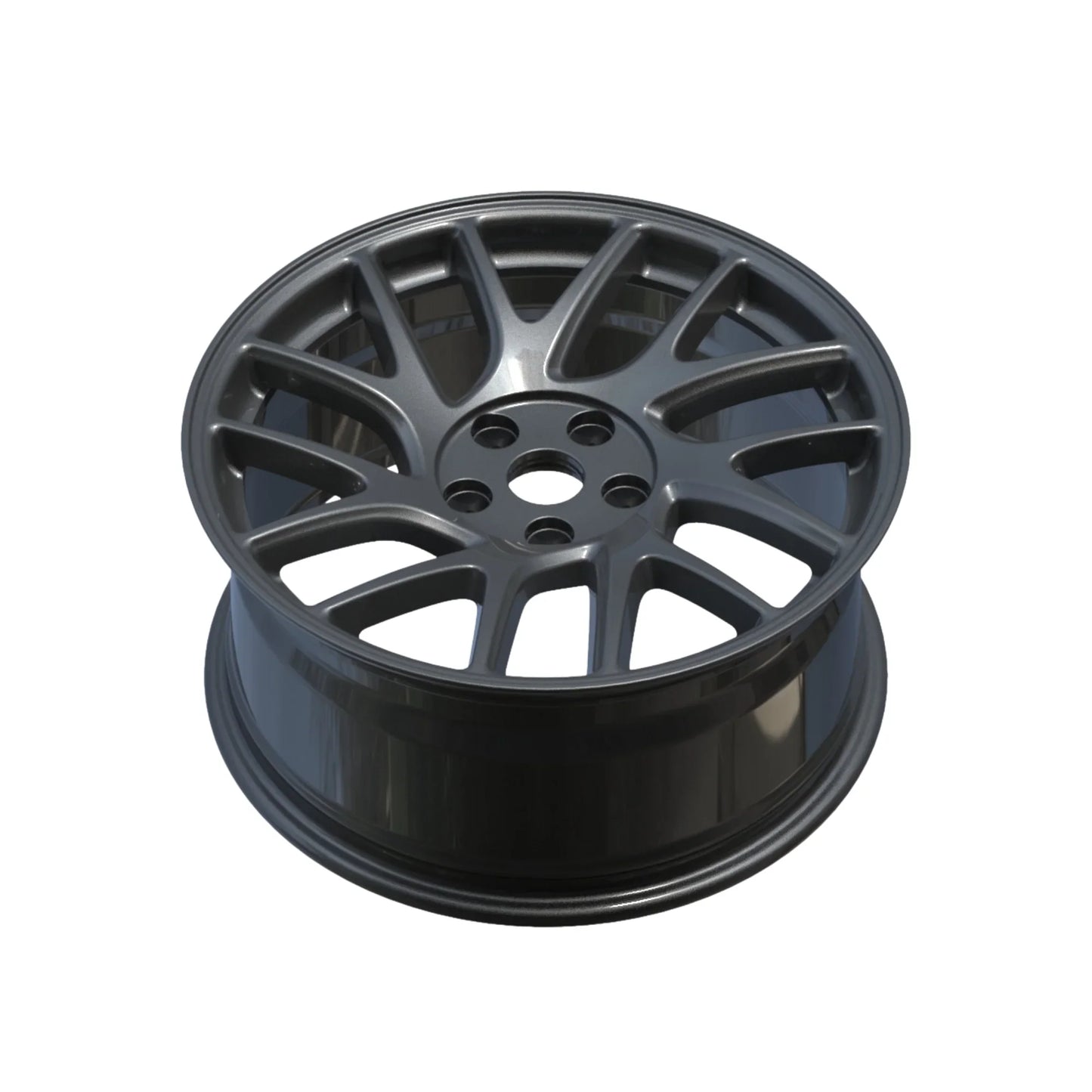 AXON OE Photon - 18X8.5 | 5X114.3 | 64.1 | +38 Matte Grey