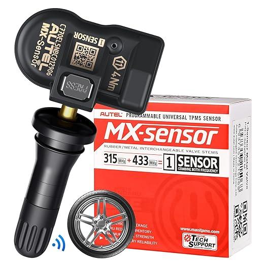 AUTEL UNIVERSAL 2 IN 1 TPMS SENSOR 315/433MHZ WITH RUBBER VALVE - Axon Distribution
