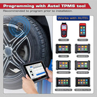 AUTEL UNIVERSAL 2 IN 1 TPMS SENSOR 315/433MHZ WITH RUBBER VALVE - Axon Distribution