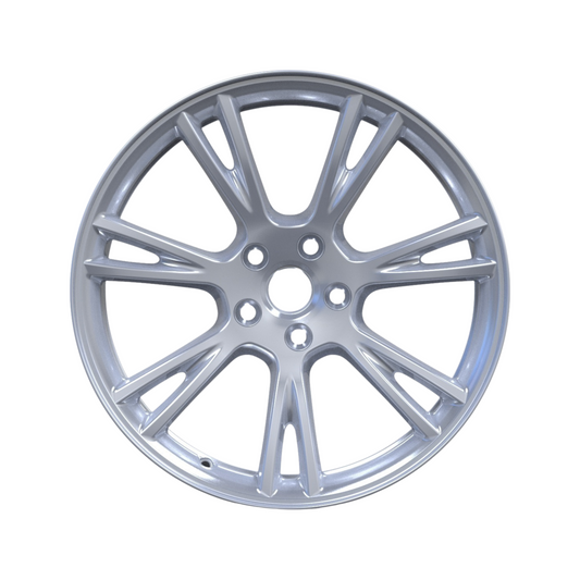 AXON Gemini - 19X9.5 | 5X114.3 | 64.1 | +45 Silver