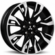 AXON Mitsubishi OE Replica - 18X7 | 5X114.3 | 66.1 | +38 Machined Black
