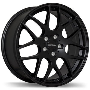 Braelin BR06 - 19X9.5 | 5X114.3 | 70.2 | +45 Satin Black