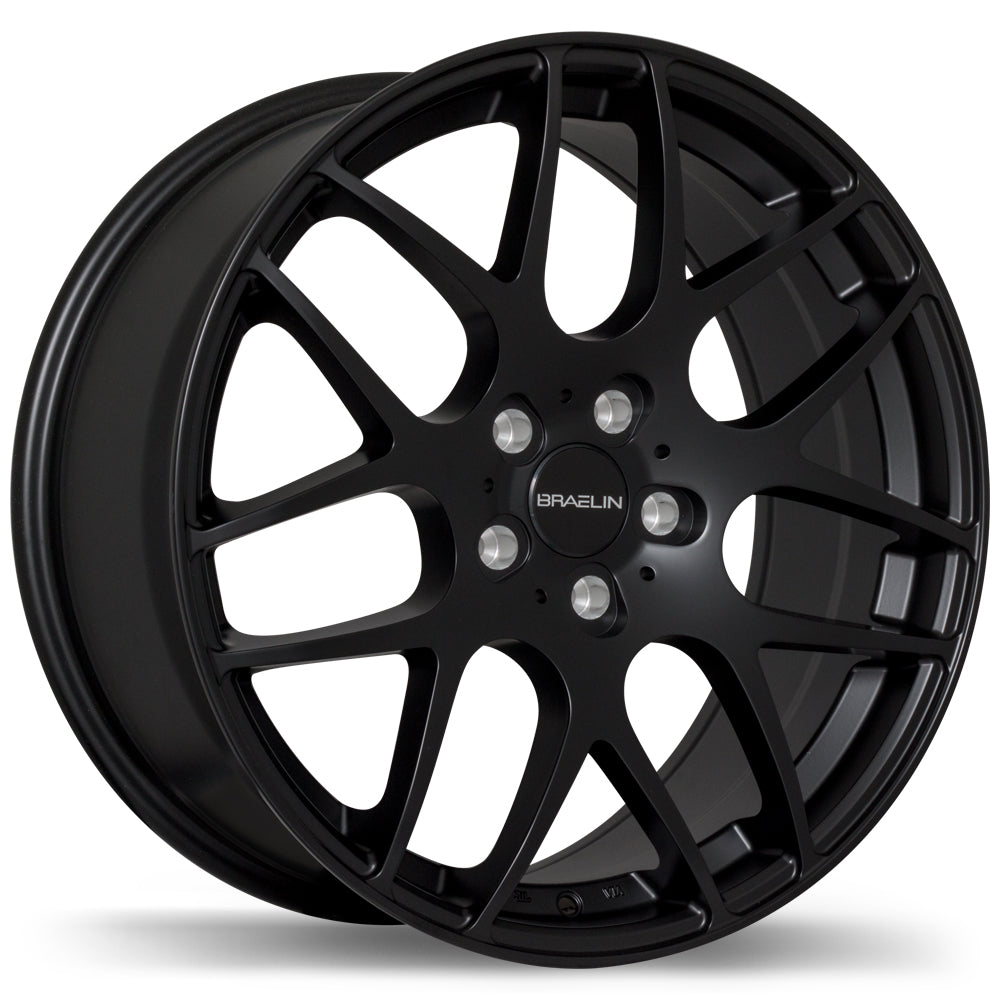 Braelin BR06 - 19X9.5 | 5X120.65 | 70.7 | +45 Satin Black