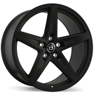 Braelin BR08 - 20X10.0 | 5X115 | 70.3 | +35 Matte Black