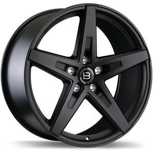 Braelin BR08 - 20X8.5 | 5X128 | 75.1 | +25 Matte Black