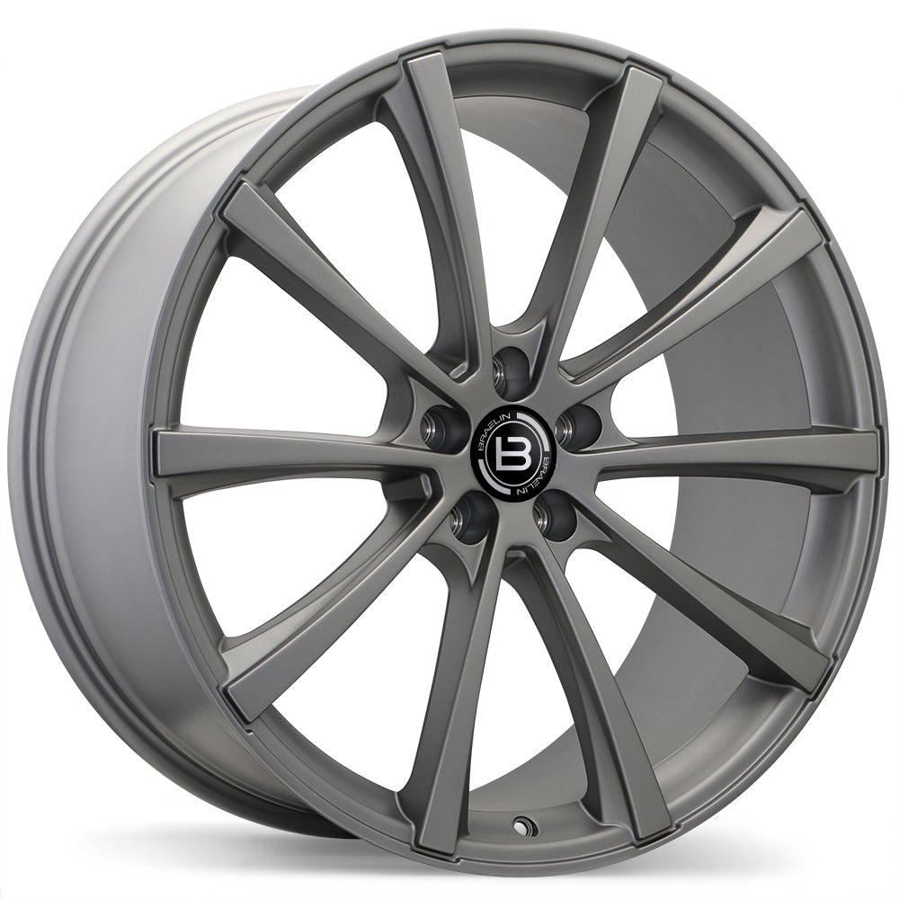 Braelin BR09 - 22X10.0 | 5X114.3 | 67.1 | +45 Satin Charcoal