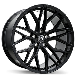 Braelin BR10 - 20X10.5 | 5X120 | 63.4 | +30 Gloss Black